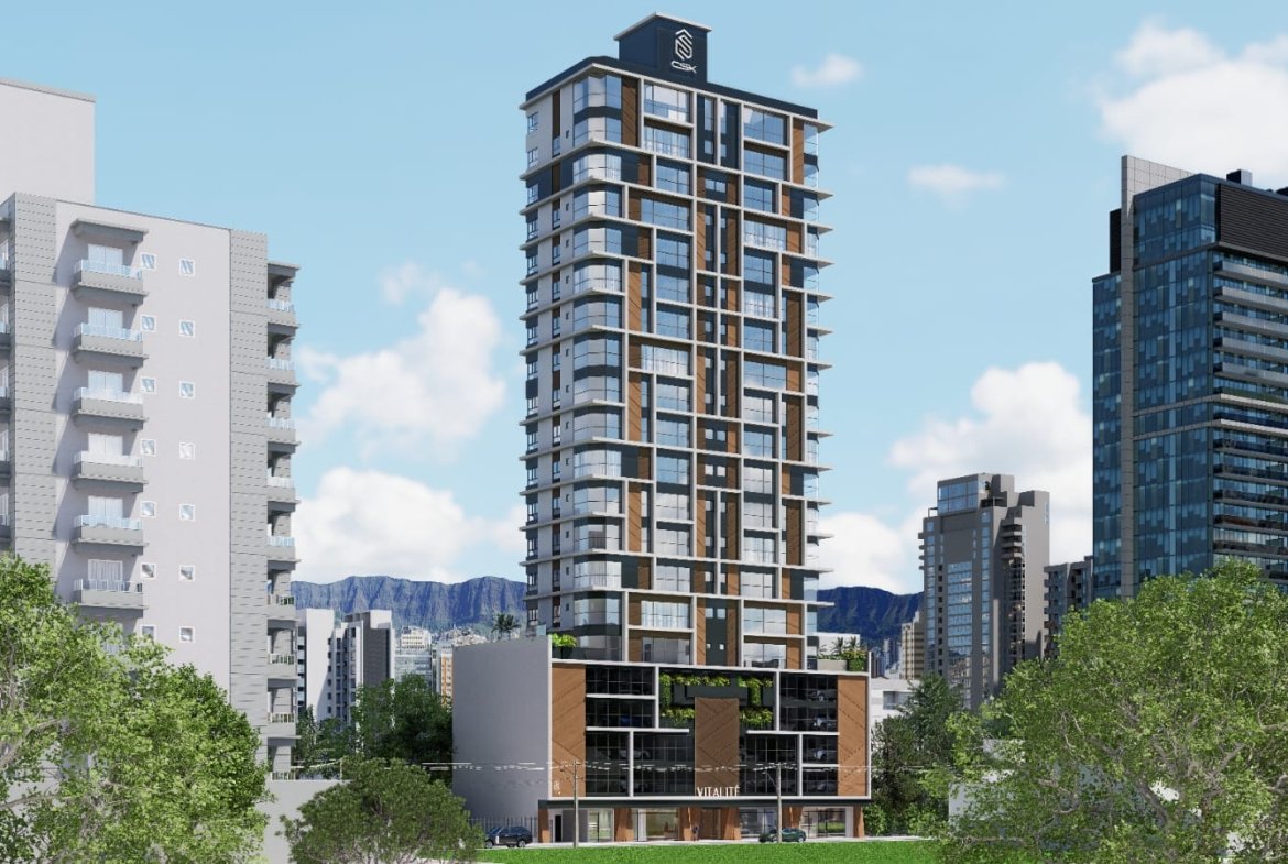 Apartamento Vitalité Residence Balneário Camboriú (SC) – CS-X