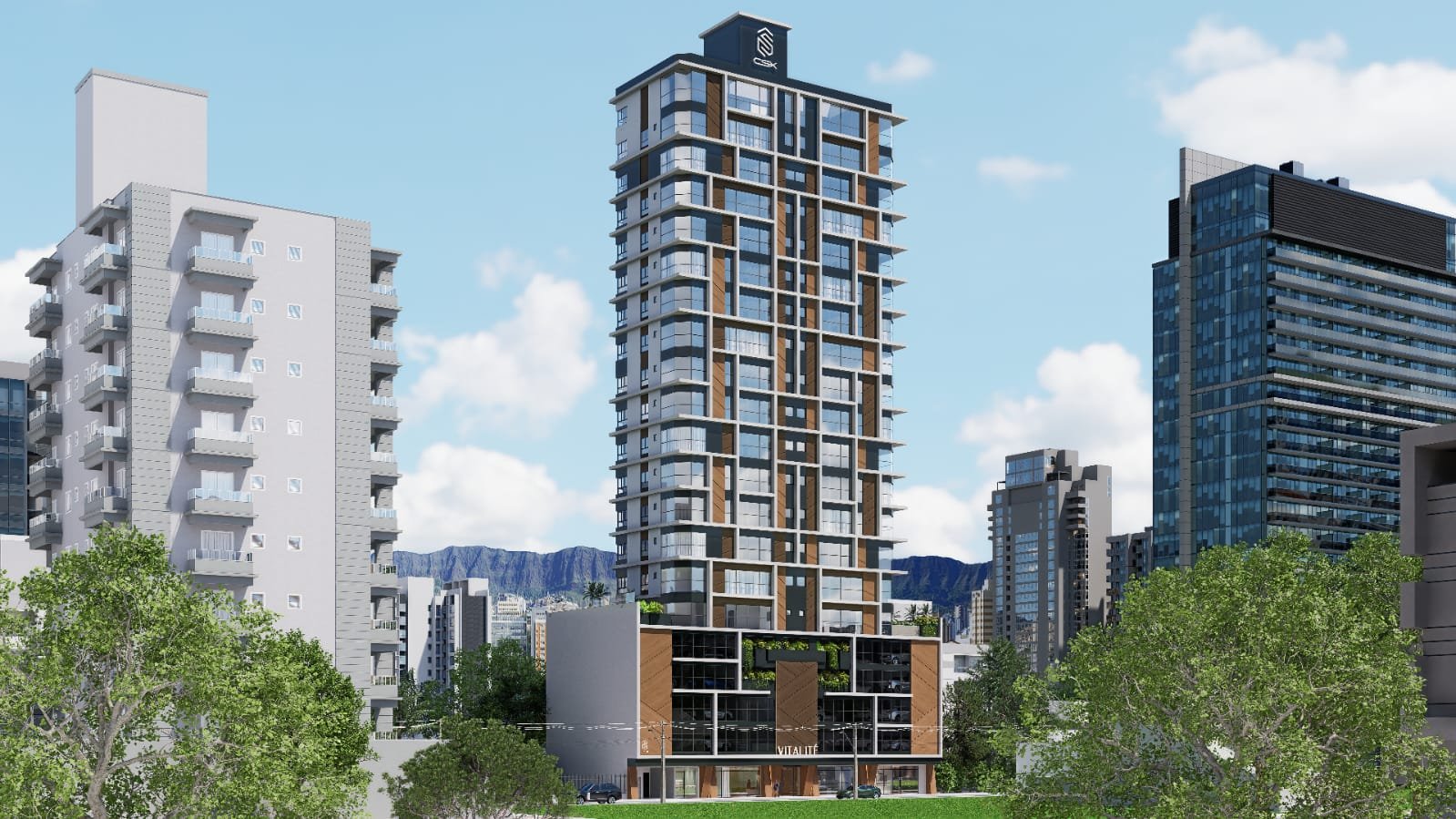 Apartamento Vitalité Residence Balneário Camboriú (SC) – CS-X
