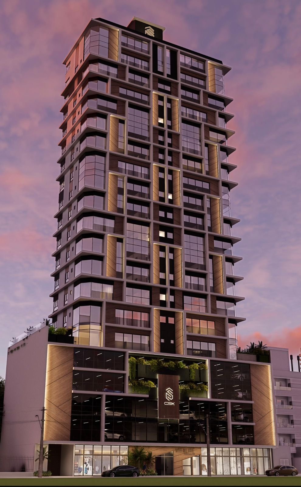 Apartamento Vitalité Residence Balneário Camboriú (SC) – CS-X