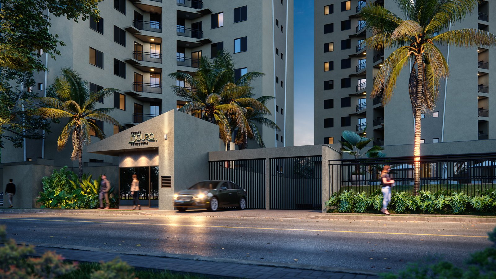 Apartamento Torres Douro Residencial Maringá (PR) – DESIGN