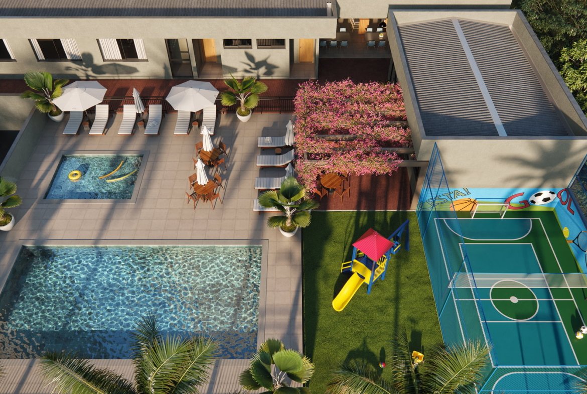 Apartamento Torres Douro Residencial Maringá (PR) – DESIGN