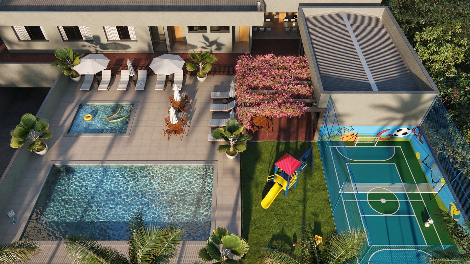 Apartamento Torres Douro Residencial Maringá (PR) – DESIGN