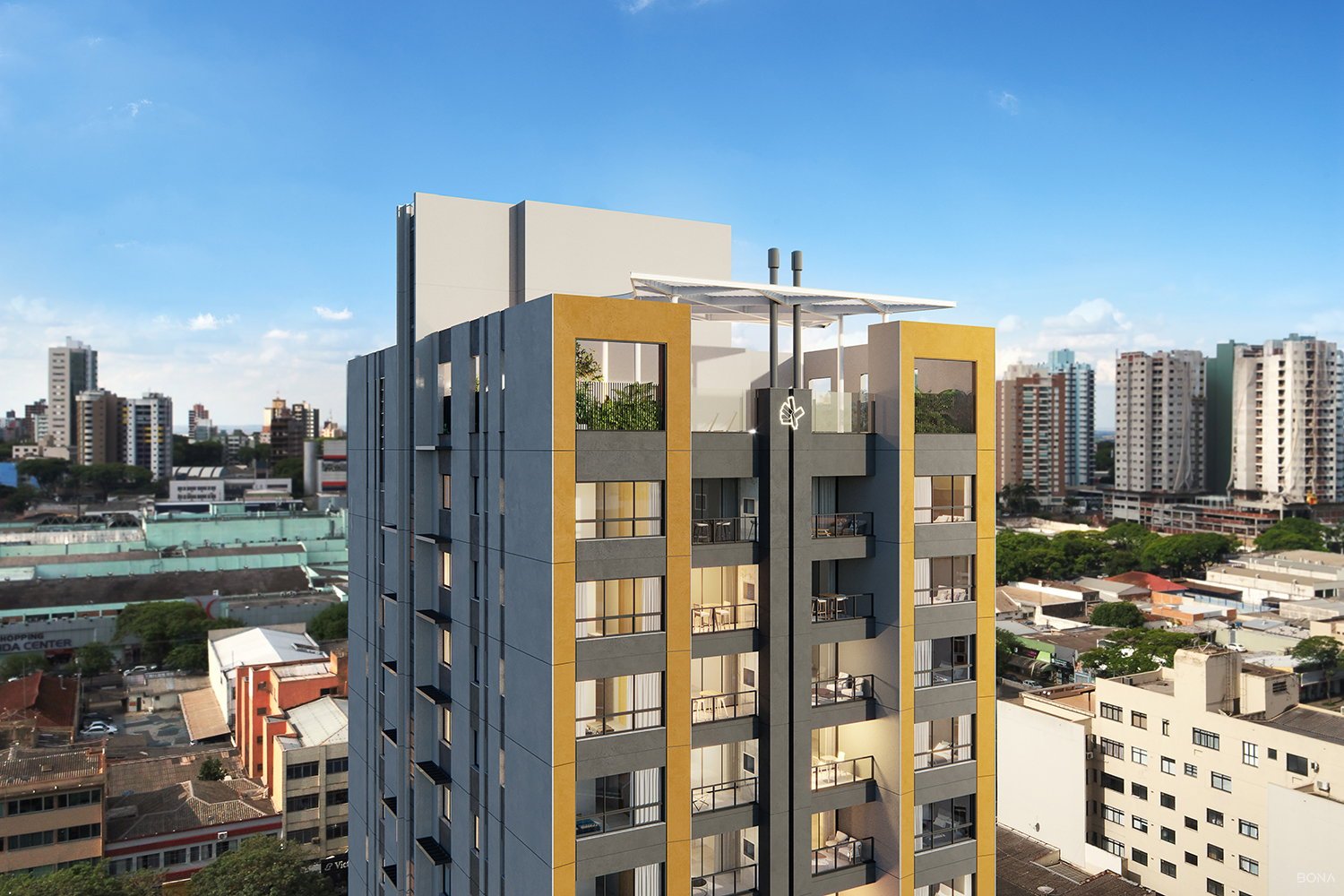 Apartamento Legacy S=D Residences – DESIGN