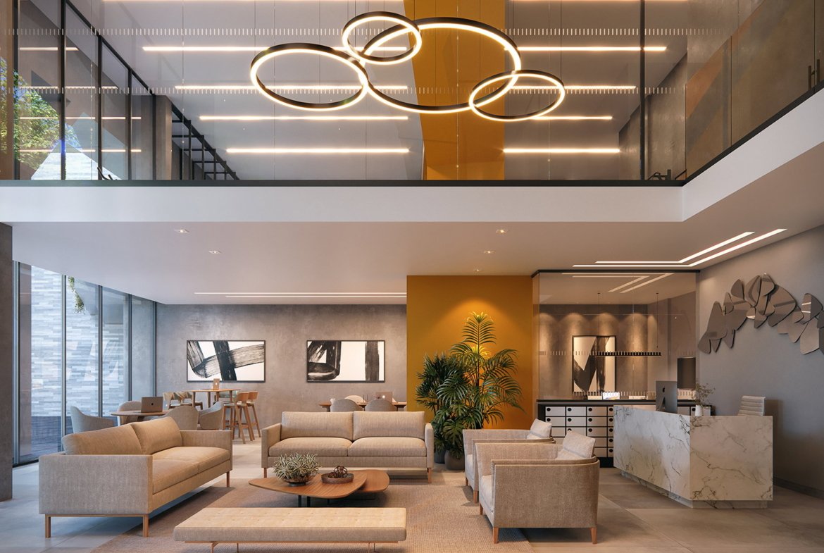Apartamento Legacy S=D Residences – DESIGN