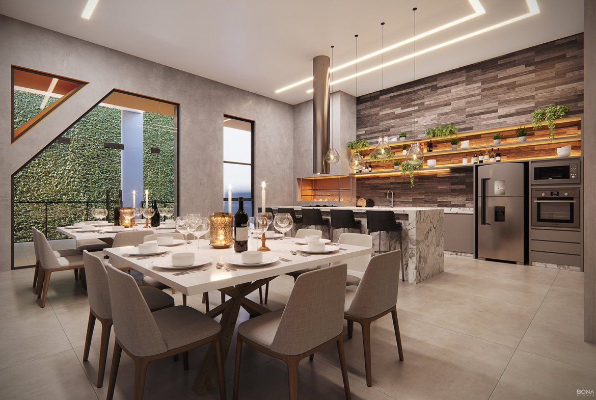 Apartamento Legacy S=D Residences – DESIGN