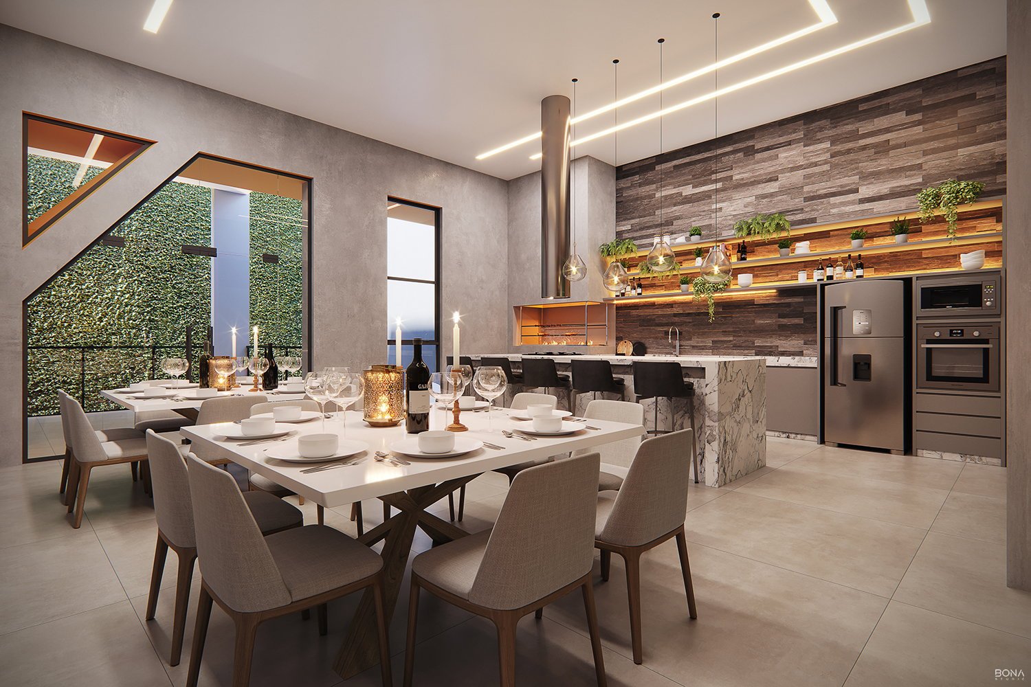 Apartamento Legacy S=D Residences – DESIGN