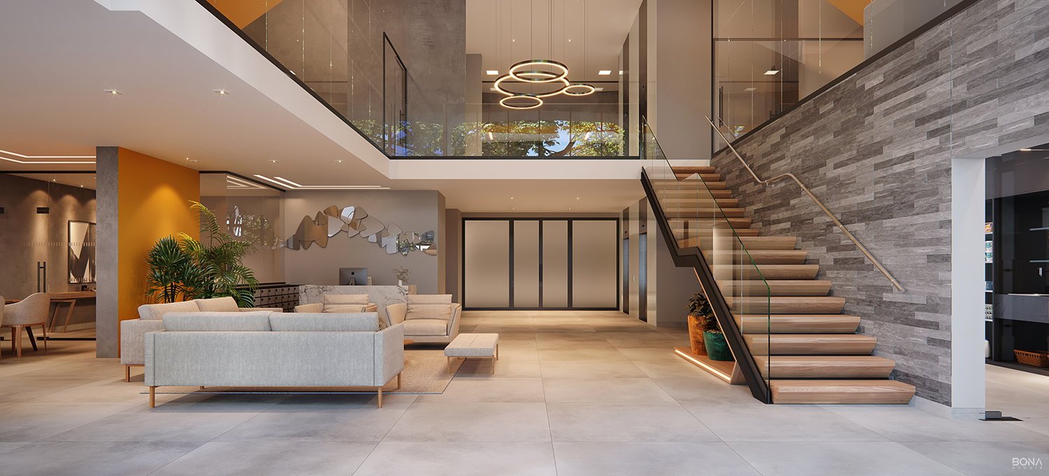 Apartamento Legacy S=D Residences – DESIGN