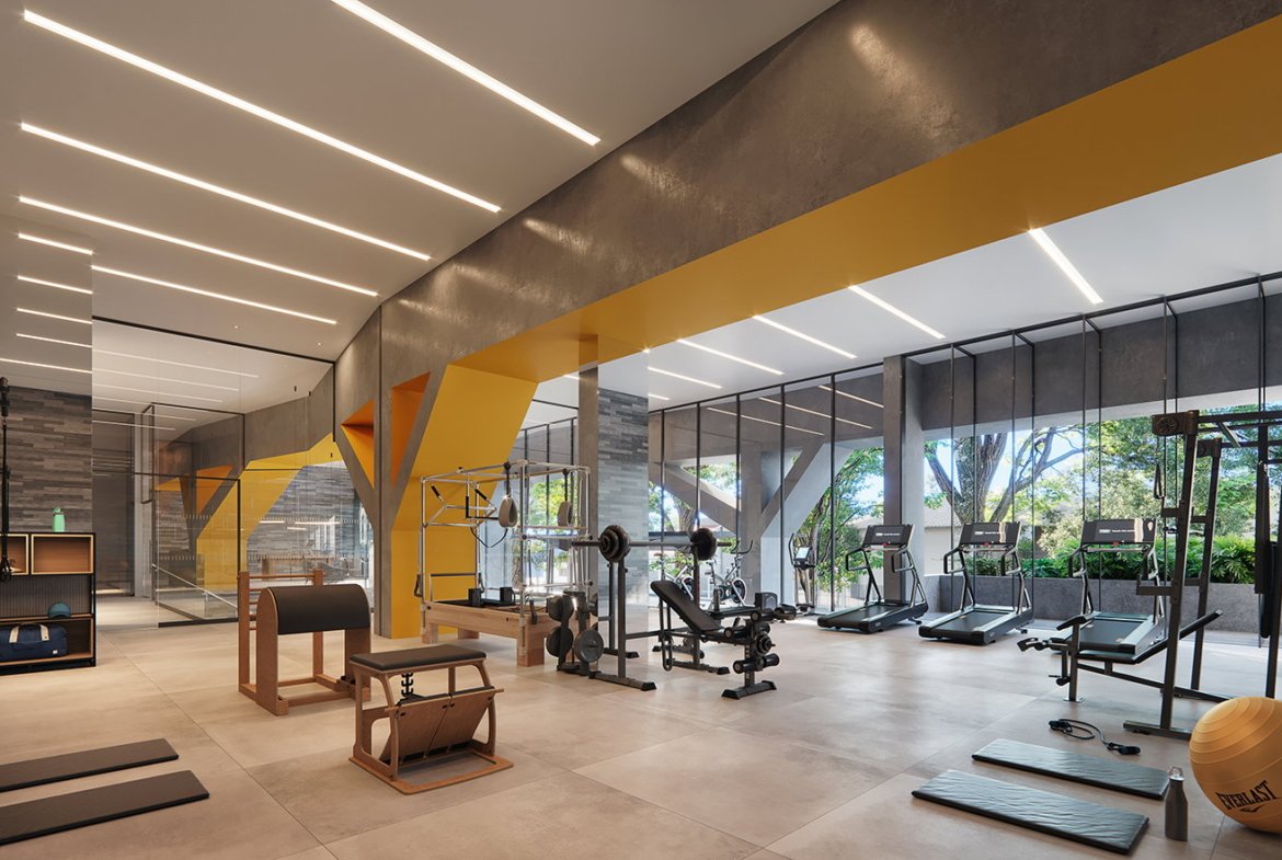 Apartamento Legacy S=D Residences – DESIGN