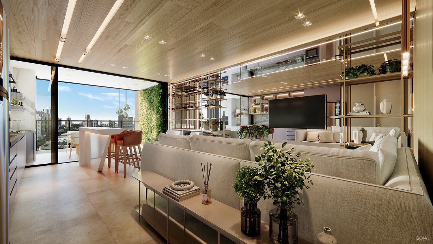 Apartamento Legacy S=D Residences – DESIGN