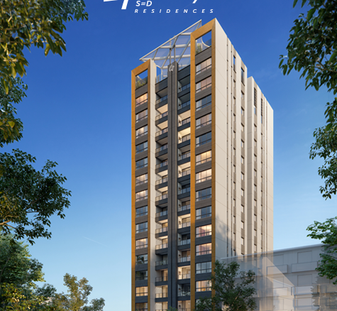 Apartamento Legacy S=D Residences – DESIGN