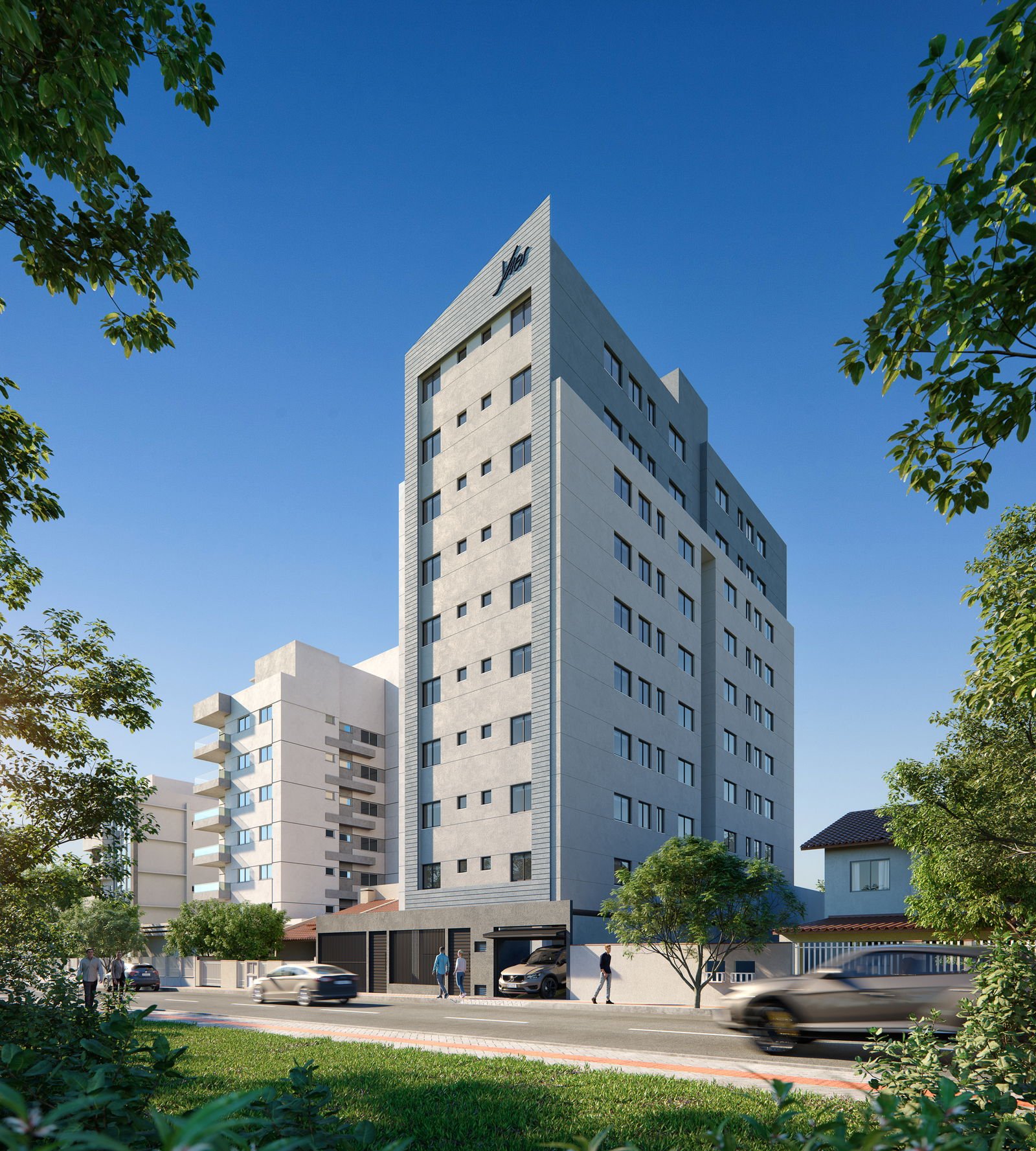 Apartamento Yaos Residence Maringá (PR) – DESIGN