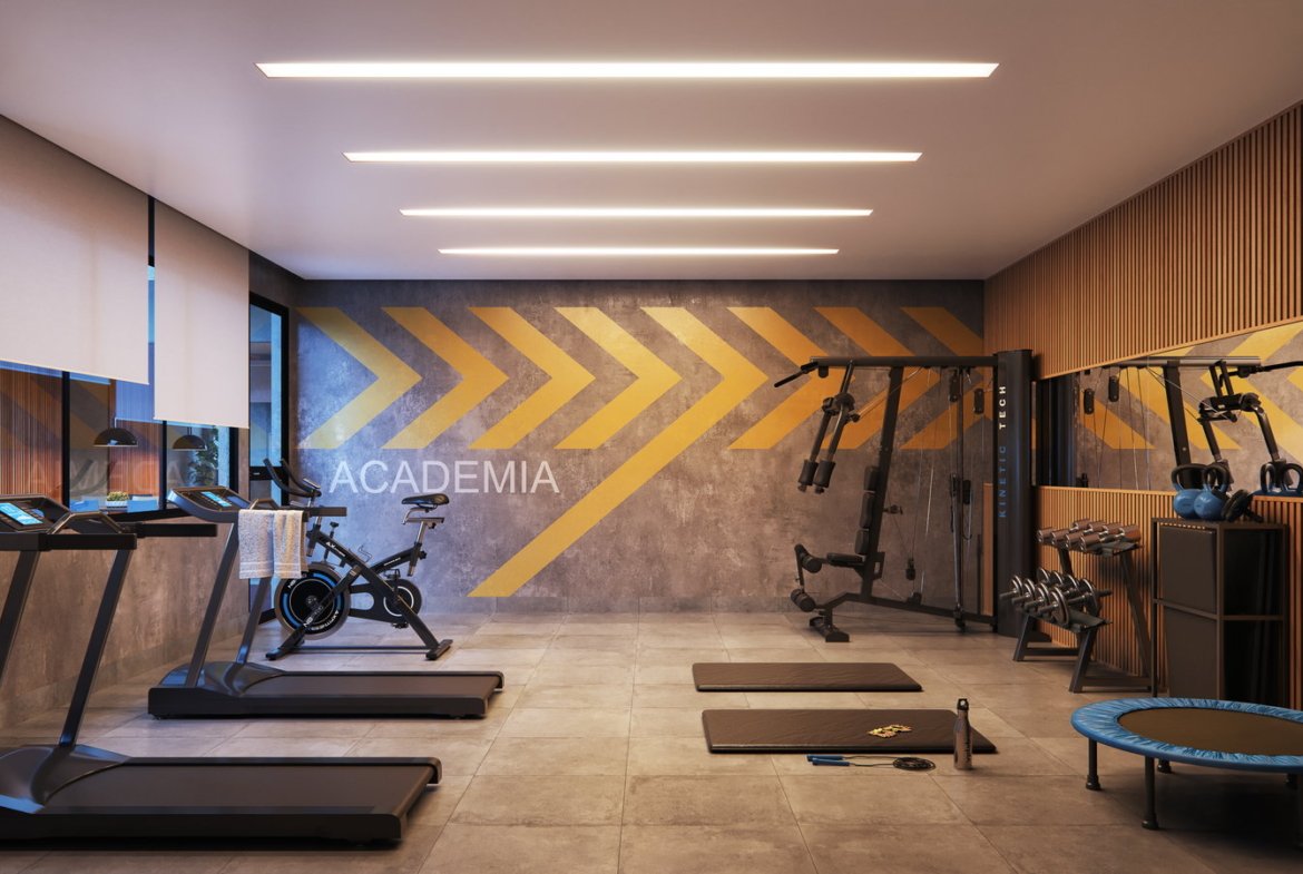 Apartamento Torres Douro Residencial Maringá (PR) – DESIGN