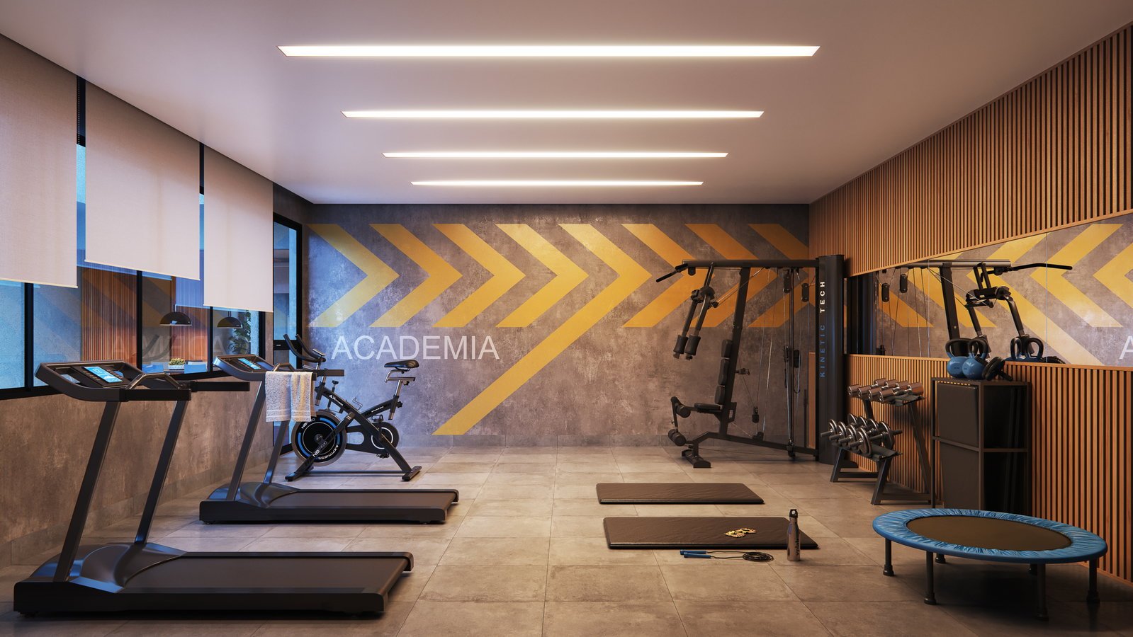 Apartamento Torres Douro Residencial Maringá (PR) – DESIGN
