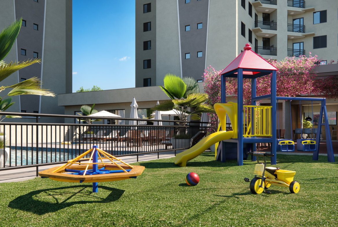 Apartamento Torres Douro Residencial Maringá (PR) – DESIGN