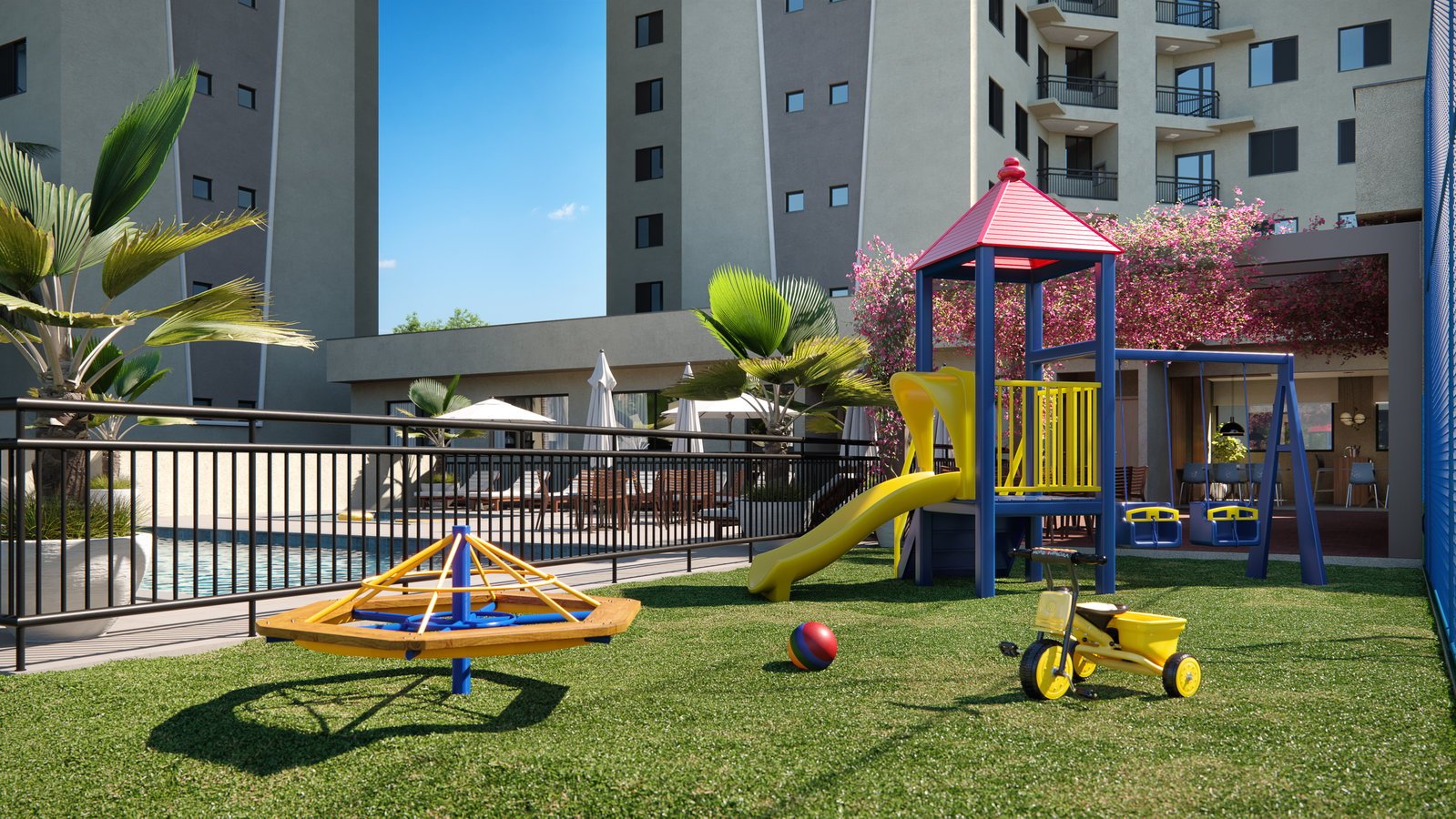 Apartamento Torres Douro Residencial Maringá (PR) – DESIGN