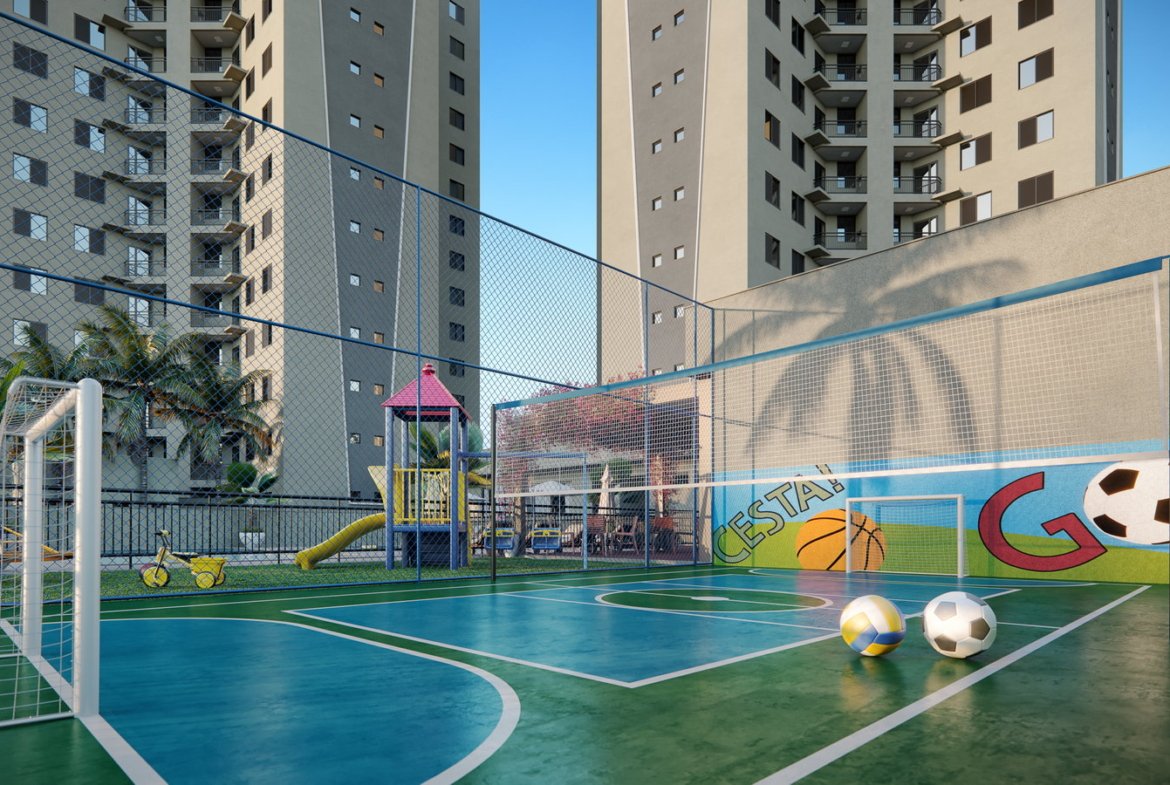 Apartamento Torres Douro Residencial Maringá (PR) – DESIGN