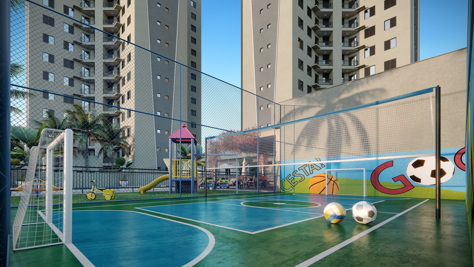 Apartamento Torres Douro Residencial Maringá (PR) – DESIGN