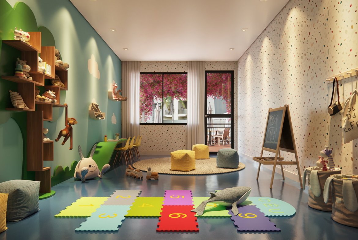 Apartamento Torres Douro Residencial Maringá (PR) – DESIGN