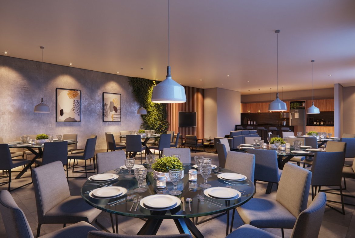 Apartamento Torres Douro Residencial Maringá (PR) – DESIGN
