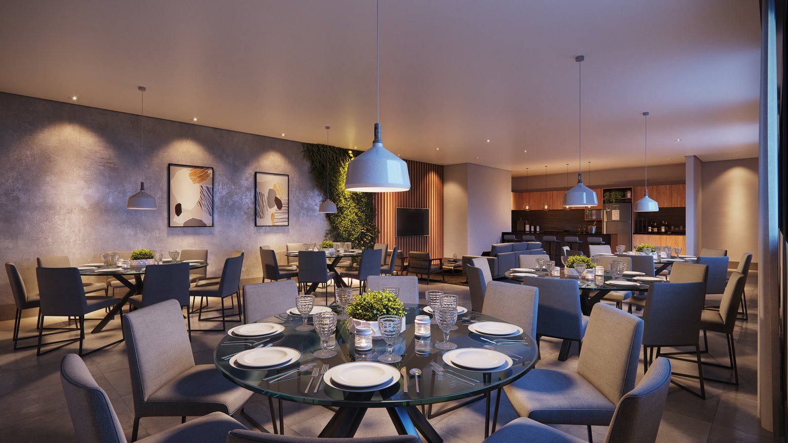 Apartamento Torres Douro Residencial Maringá (PR) – DESIGN