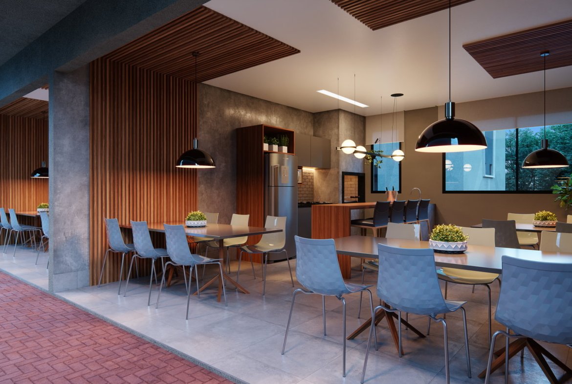 Apartamento Torres Douro Residencial Maringá (PR) – DESIGN