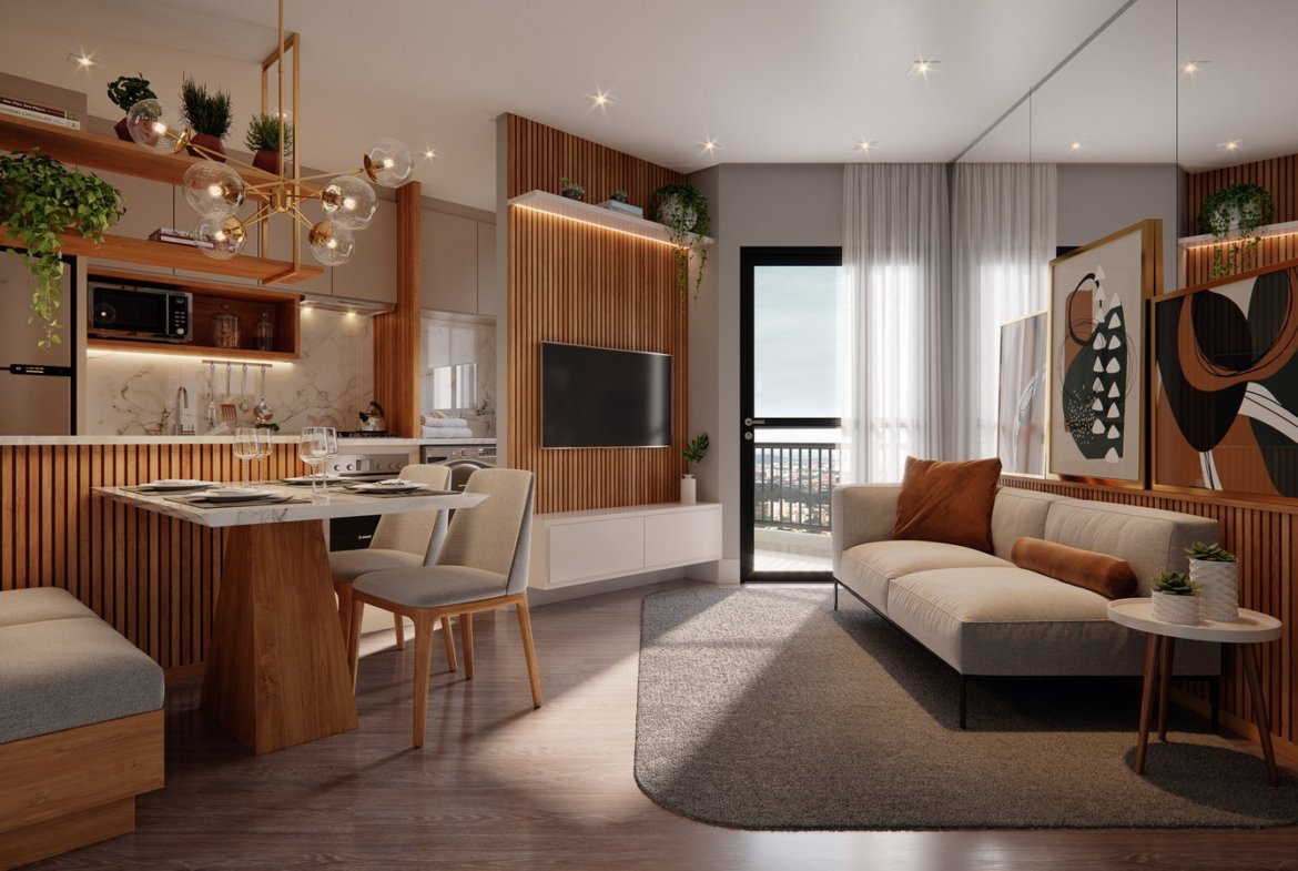 Apartamento Torres Douro Residencial Maringá (PR) – DESIGN