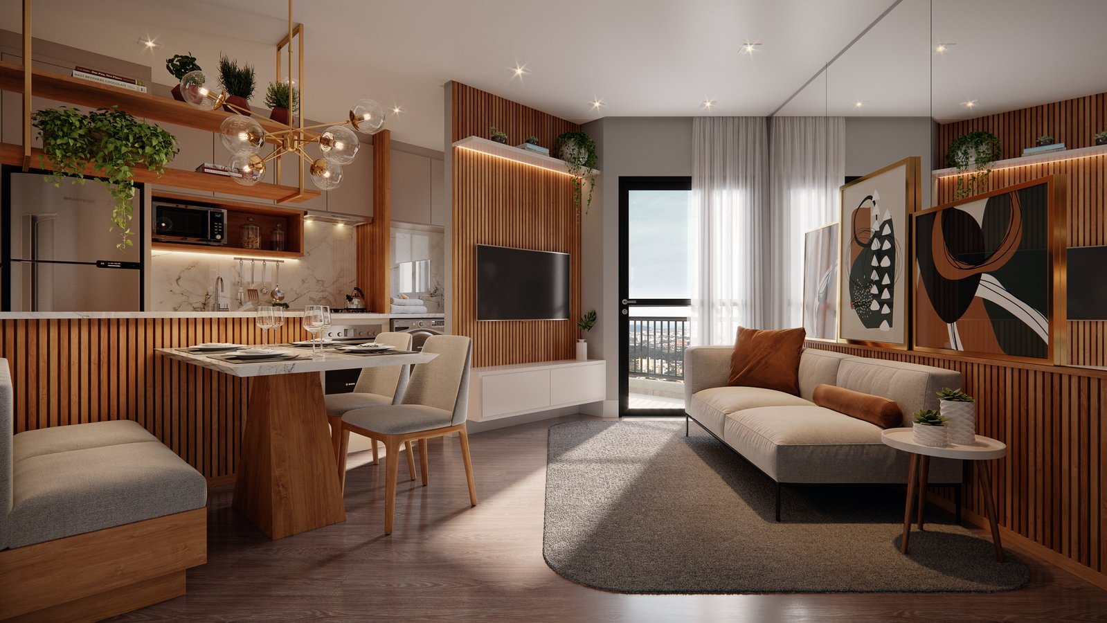 Apartamento Torres Douro Residencial Maringá (PR) – DESIGN