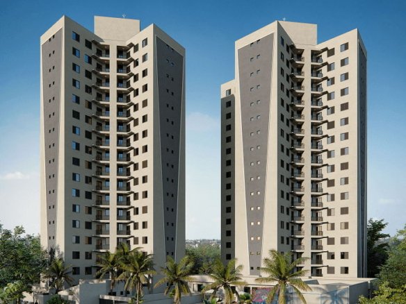 Apartamento Torres Douro Residencial Maringá (PR) – DESIGN