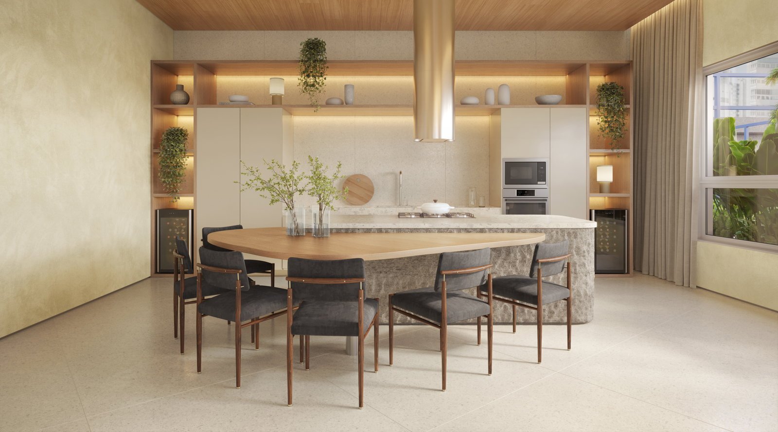 embraed-alaia-Garden_Gourmet_02 Apartamento Alaia Balneário Camboriú (SC) – EMBRAED