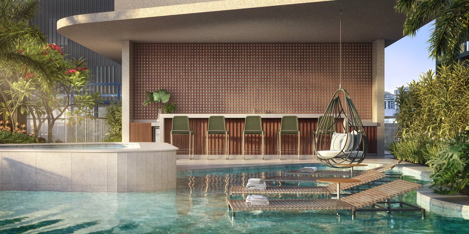 embraed-alaia-Pool_Bar Apartamento Alaia Balneário Camboriú (SC) – EMBRAED