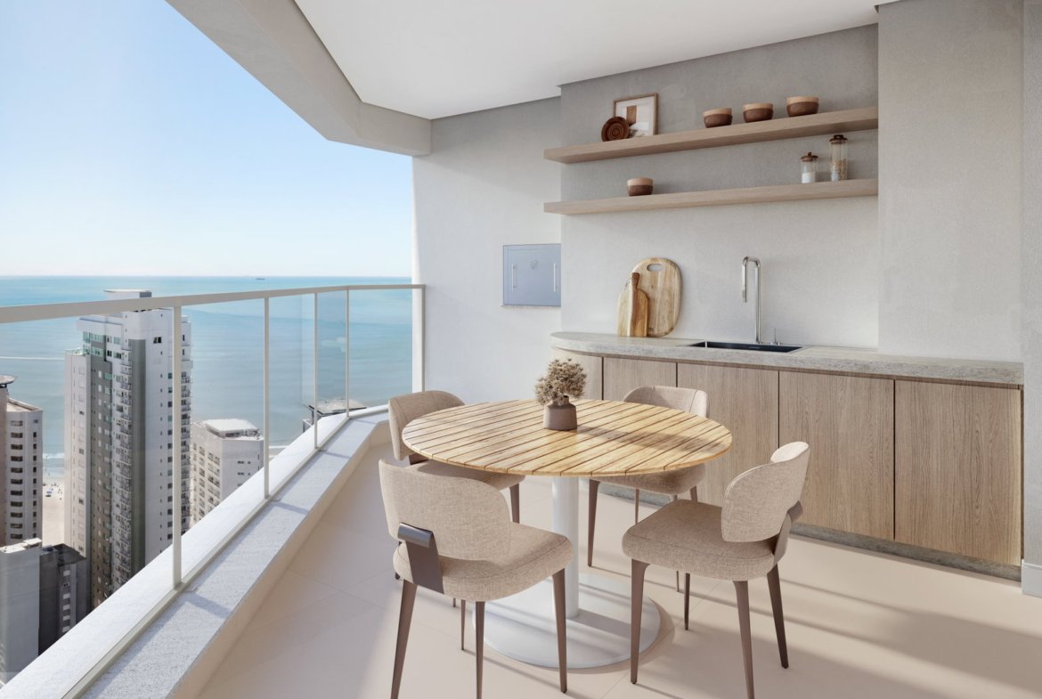 Apartamento Alaia Balneário Camboriú (SC) – EMBRAED