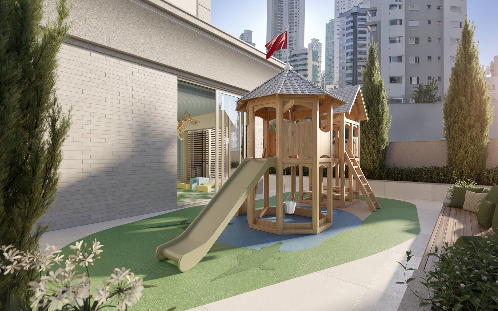 embraed-gales-playground-02 Apartamento Gales Village Balneário Camboriú (SC) – EMBRAED