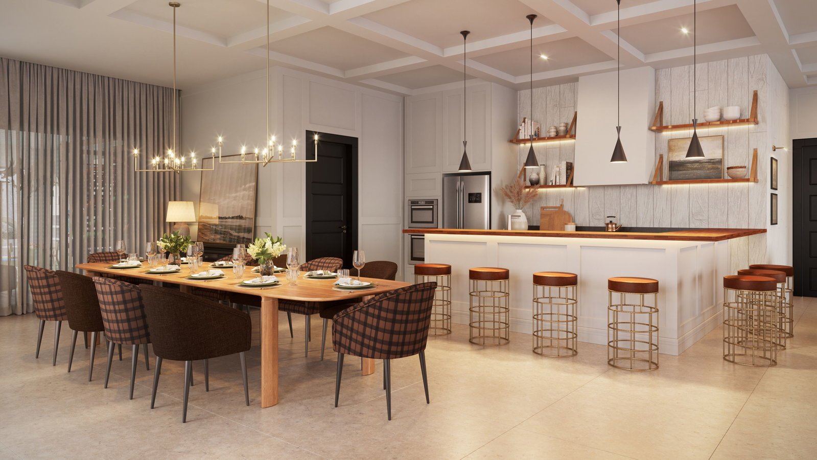 embraed-gales-salao-gourmet-03 Apartamento Gales Village Balneário Camboriú (SC) – EMBRAED