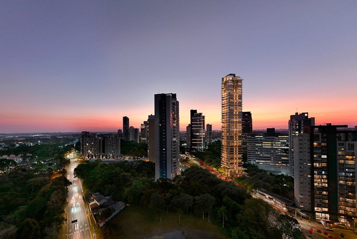 Apartamento Gioia Curitiba (PR) – EMBRAED