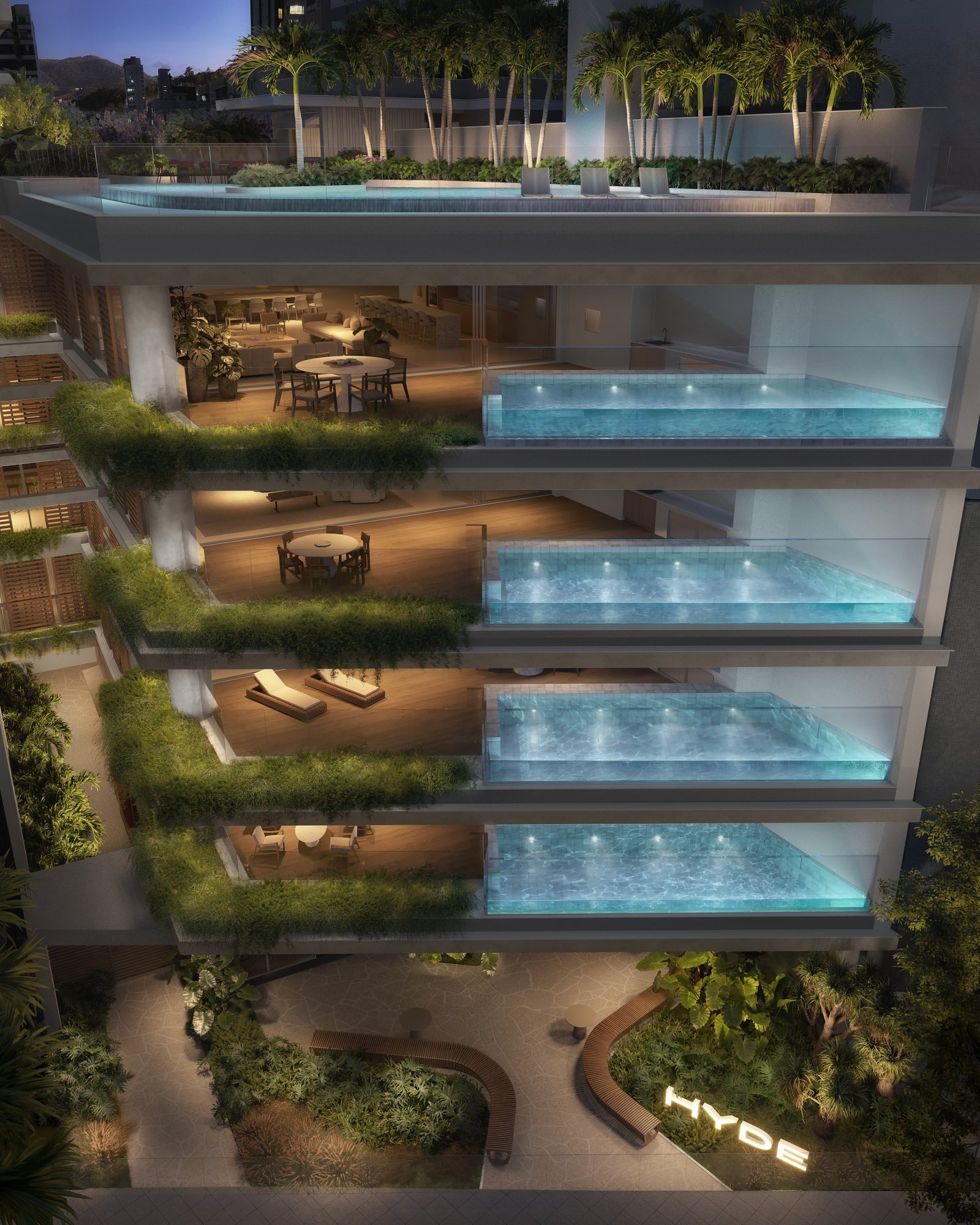 embraed-hyde-Voo_Piscina_V01_P3 Apartamento Hyde Balneário Camboriú (SC) – EMBRAED