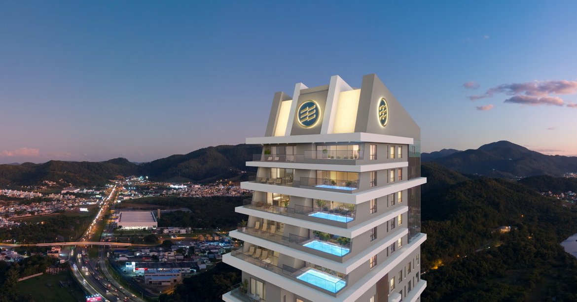Apartamento Hyde Balneário Camboriú (SC) – EMBRAED