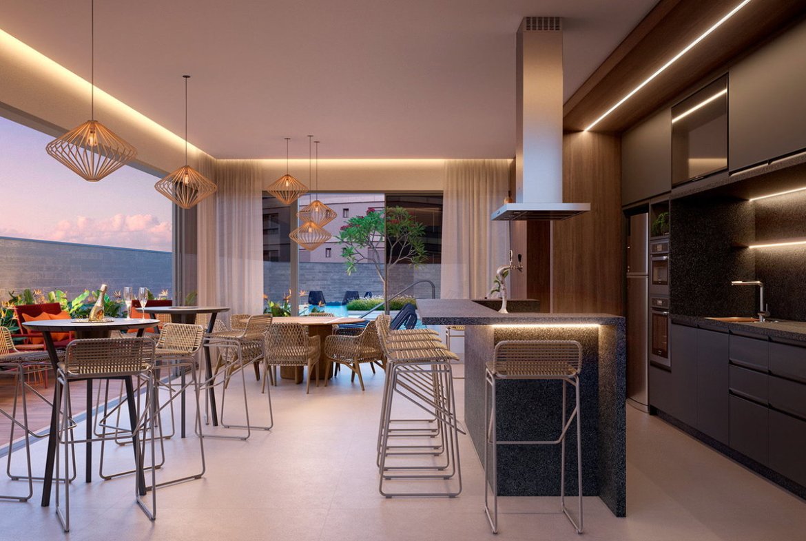 Apartamento Hyde Balneário Camboriú (SC) – EMBRAED
