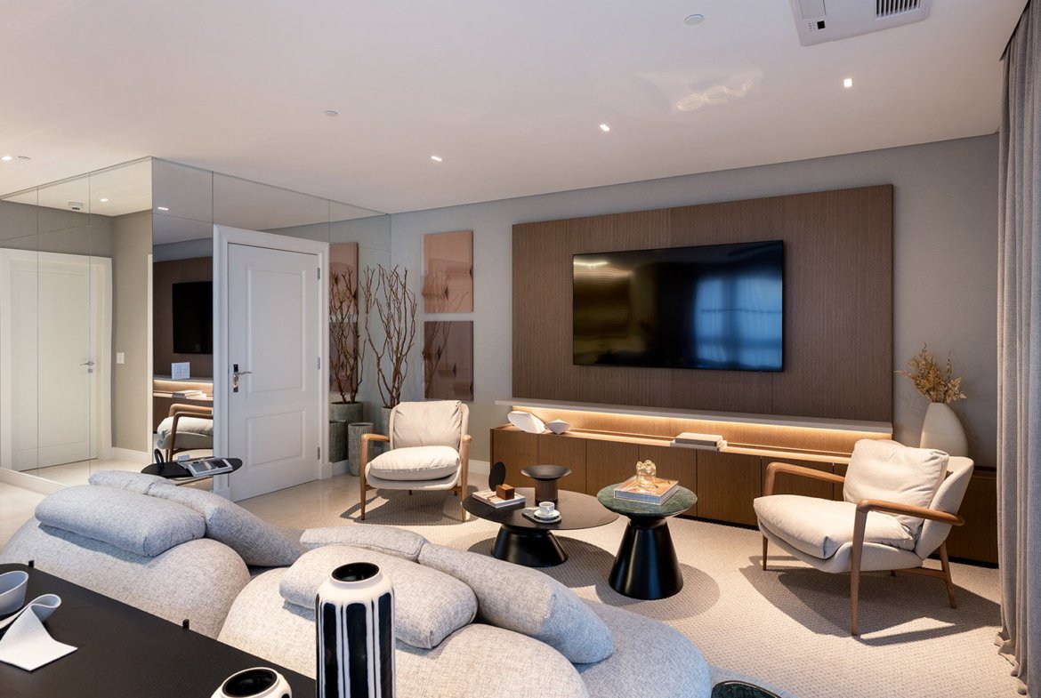 Apartamento L’Atelier Concept Homes Itapema (SC) – EMBRAED