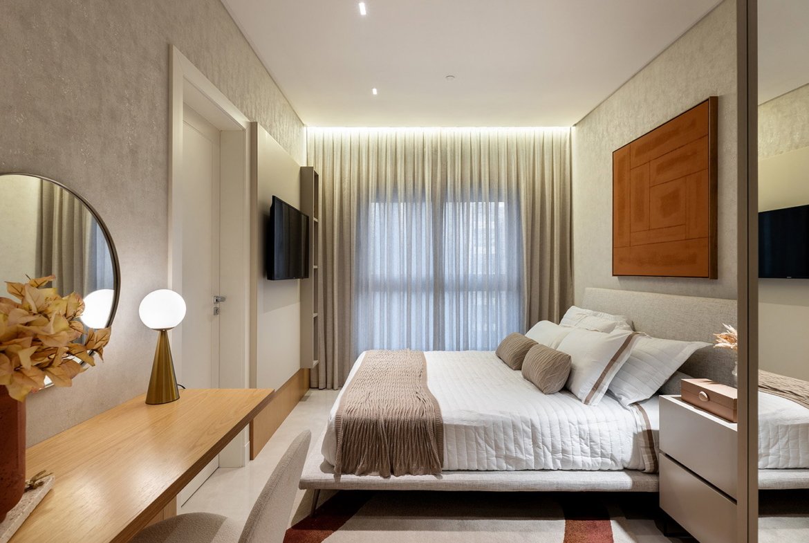 Apartamento L’Atelier Concept Homes Itapema (SC) – EMBRAED