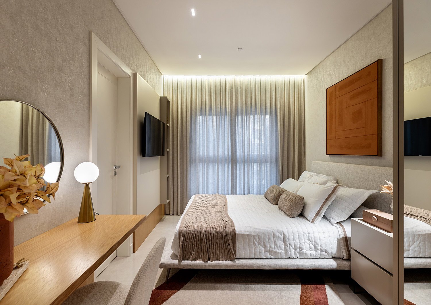 embraed-latelier-DECORADO-6 Apartamento L’Atelier Concept Homes Itapema (SC) – EMBRAED