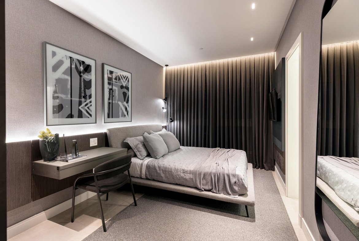 Apartamento L’Atelier Concept Homes Itapema (SC) – EMBRAED