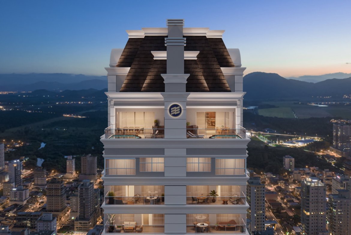 Apartamento L’Atelier Concept Homes Itapema (SC) – EMBRAED