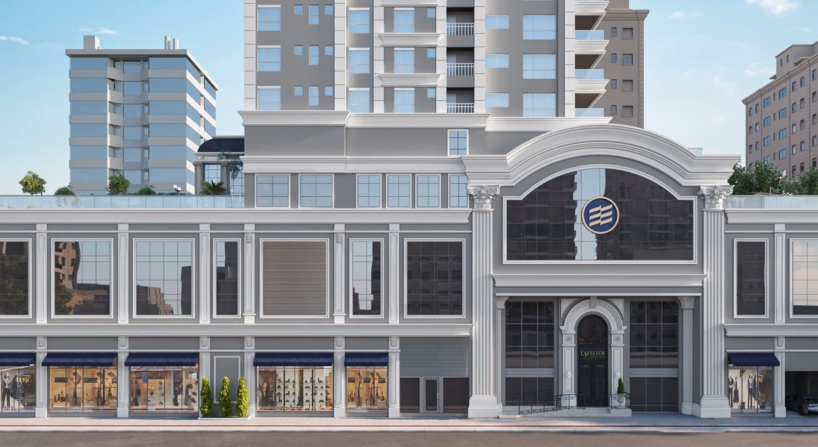 Apartamento L’Atelier Concept Homes Itapema (SC) – EMBRAED