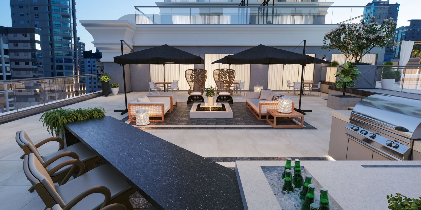 embraed-latelier-praca-gourmet Apartamento L’Atelier Concept Homes Itapema (SC) – EMBRAED