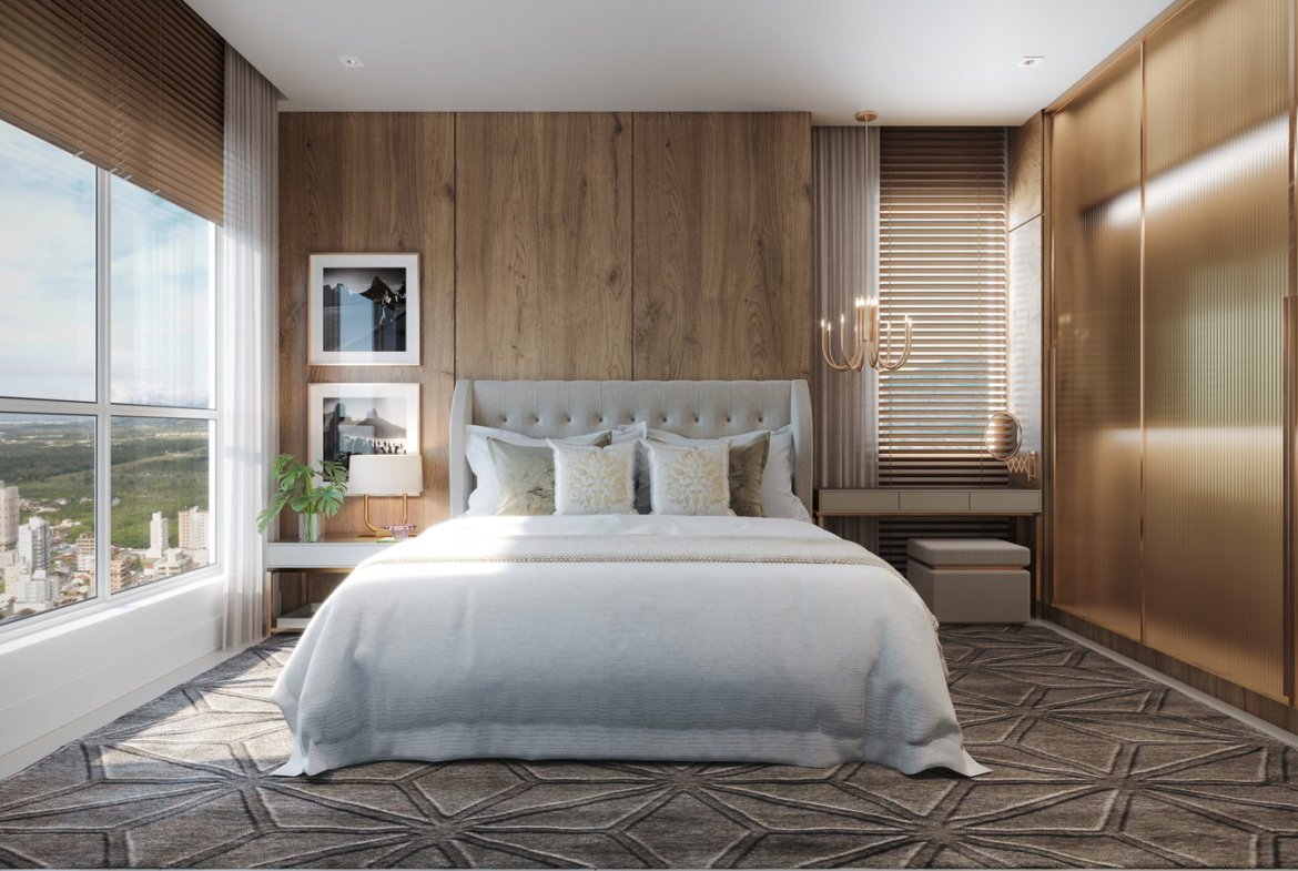 Apartamento L’Atelier Concept Homes Itapema (SC) – EMBRAED