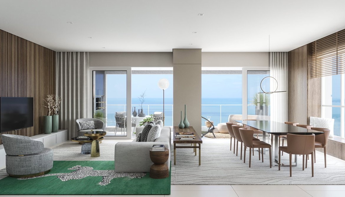 Apartamento L’Atelier Concept Homes Itapema (SC) – EMBRAED