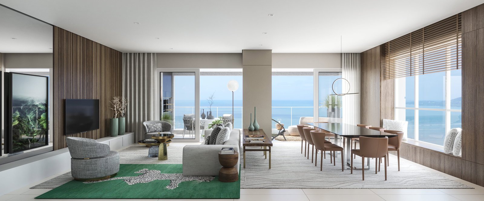 embraed-latelier-sala-jantar-01 Apartamento L’Atelier Concept Homes Itapema (SC) – EMBRAED