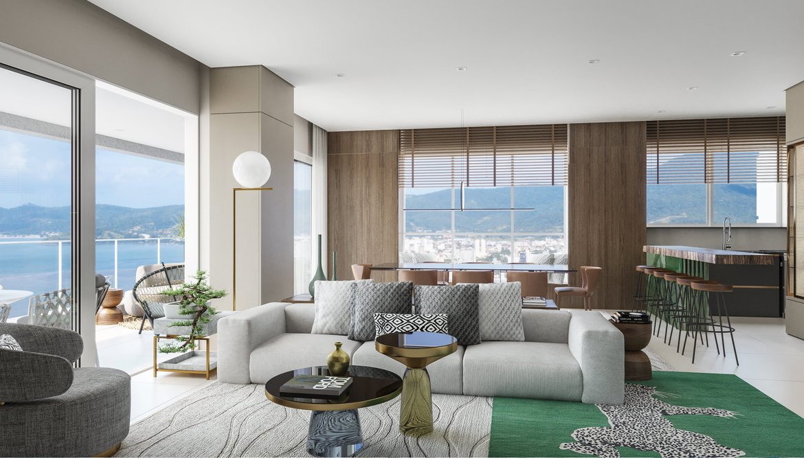 Apartamento L’Atelier Concept Homes Itapema (SC) – EMBRAED