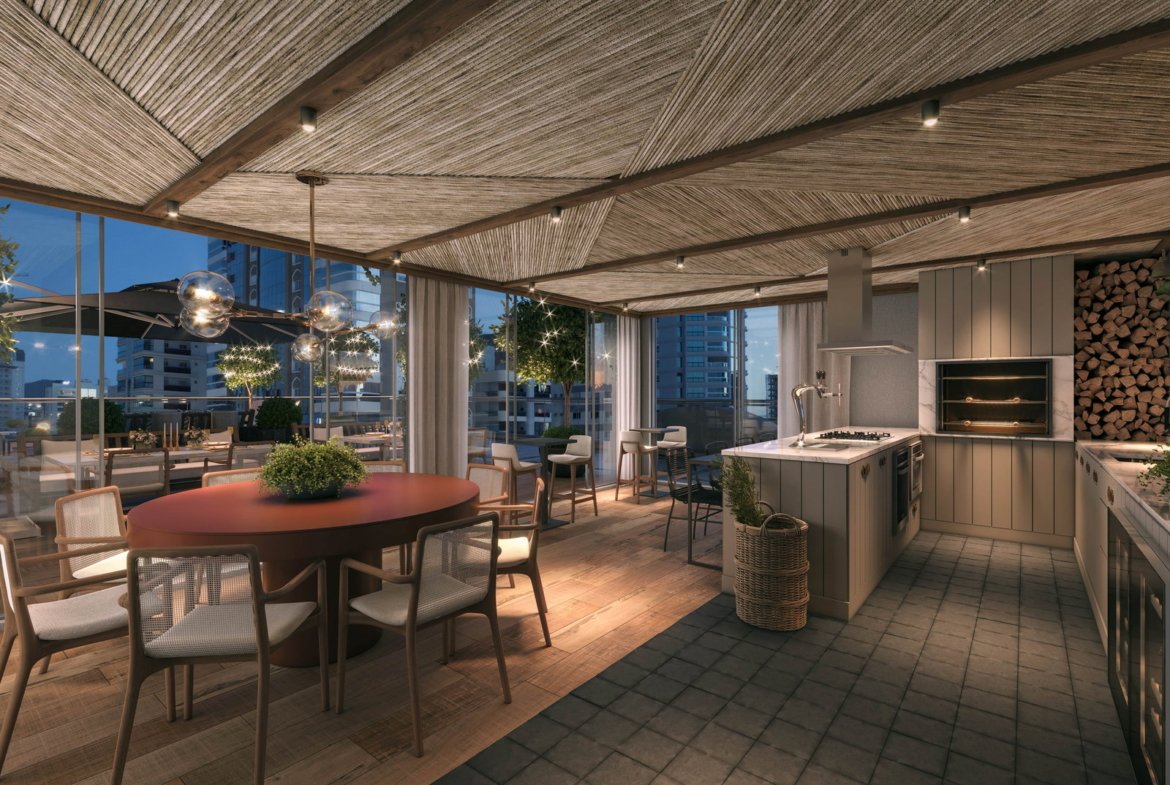 Apartamento L’Atelier Concept Homes Itapema (SC) – EMBRAED