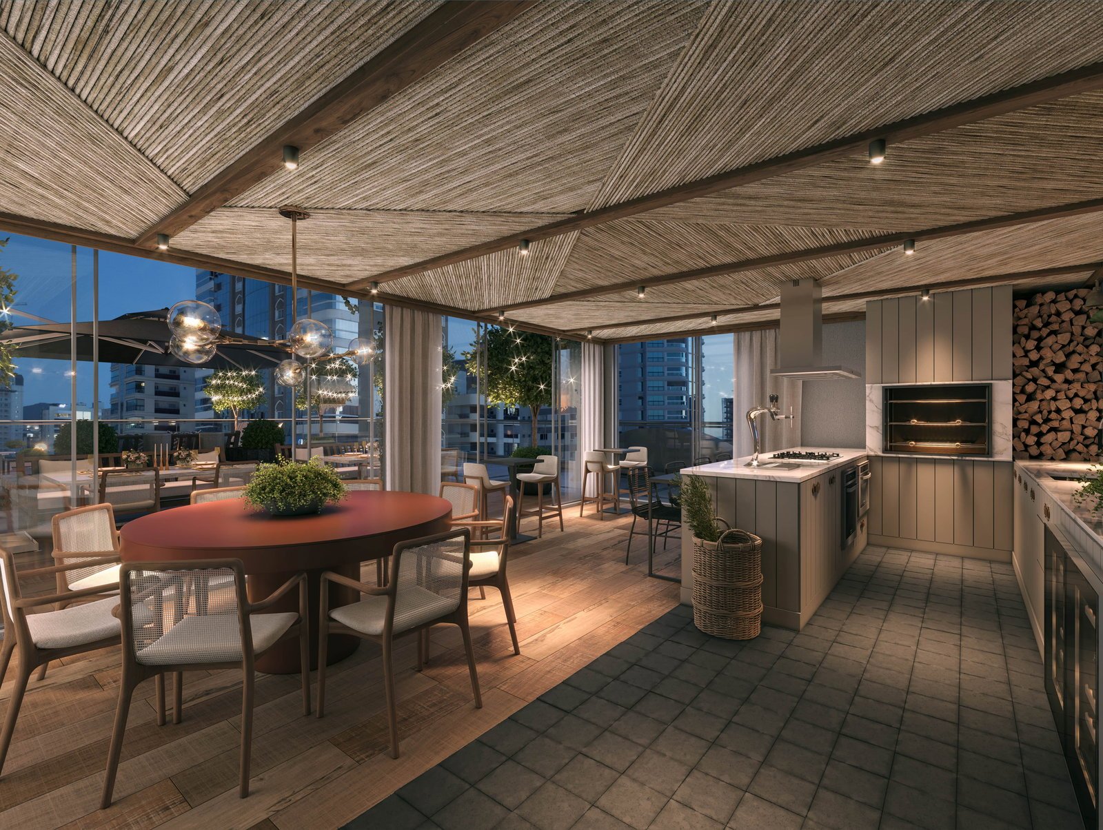 embraed-latelier-salao-gourmet-02 Apartamento L’Atelier Concept Homes Itapema (SC) – EMBRAED